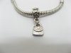 10 Alloy European Thread Beads With Bag Dangle ac-sp435 10 Alloy European Thread Beads With Bag Dangle ac-sp435