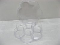 5Pcs Beads Storage Boxes 7 Compartment Organizer Tray