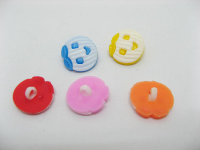 1950pcs craft button Mixed Colour 1950pcs craft button Mixed Colour