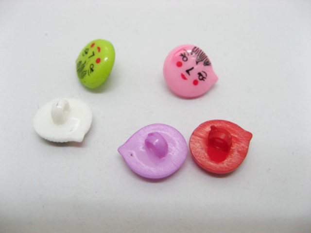 1950pcs craft button Mixed Colour 1950pcs craft button Mixed Colour