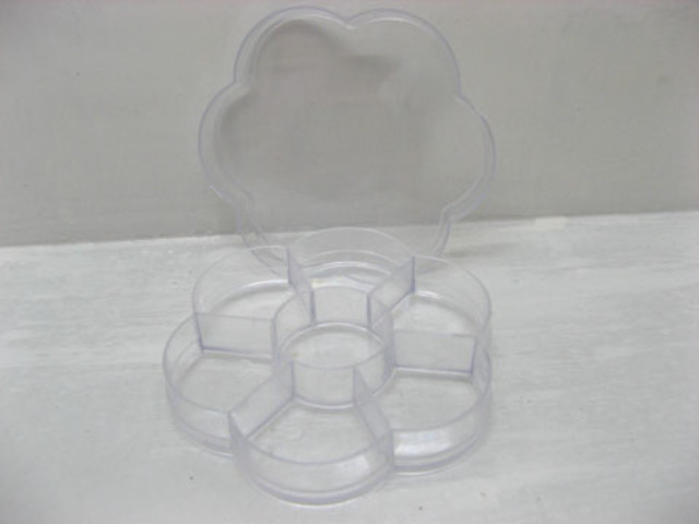 5Pcs Beads Storage Boxes 7 Compartment Organizer Tray
