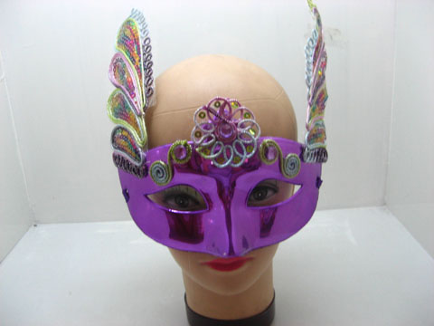10 Attractive look Dress Up Masks Mixed Colour toy-o101 - Click Image to Close