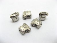 20 Alloy European Carved Metal Thread Beads ac-sp314