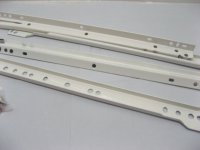 2Pairs 14" Full-Extension Storage Drawer Runner Slide