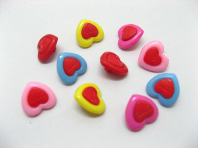 1950pcs craft button Mixed Colour ac-bu15 1950pcs craft button Mixed Colour ac-bu15