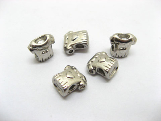 20 Alloy European Carved Metal Thread Beads ac-sp314 - Click Image to Close