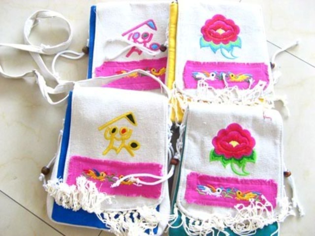 4Pcs Oriental Fashion New Style Canvas Bag bag-s27