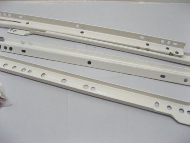 2Pairs 14" Full-Extension Storage Drawer Runner Slide 2Pairs 14" Full-Extension Storage Drawer Runner Slide