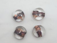 100 Lampwork Glass Beads Color Inside 17ac91