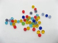 1000gram 4mm Round Plastic Beads Mixed Color 1000gram 4mm Round Plastic Beads Mixed Color