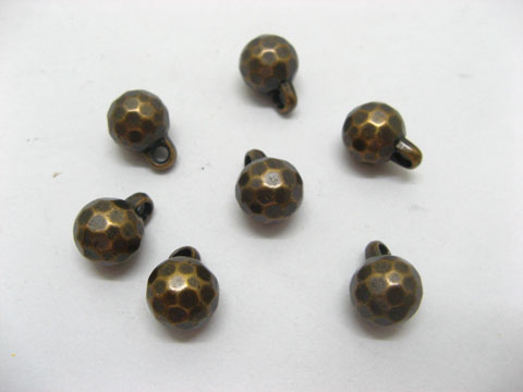 200 Bronze plastic Round Pendants ac-jew19 - Click Image to Close
