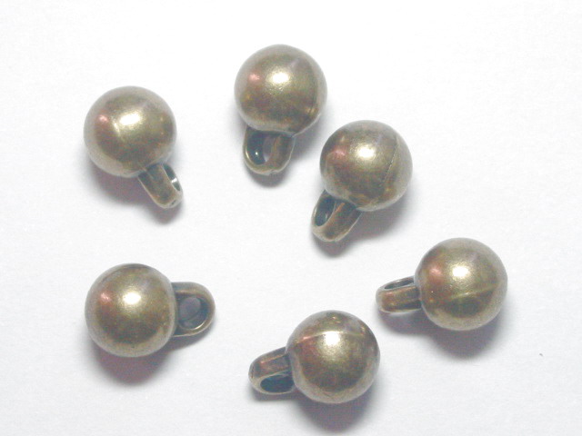 200 Bronze plastic Round Pendants ac-jew20 - Click Image to Close