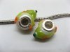 50 Lovely Forg Glass European Beads be-g427 50 Lovely Forg Glass European Beads be-g427