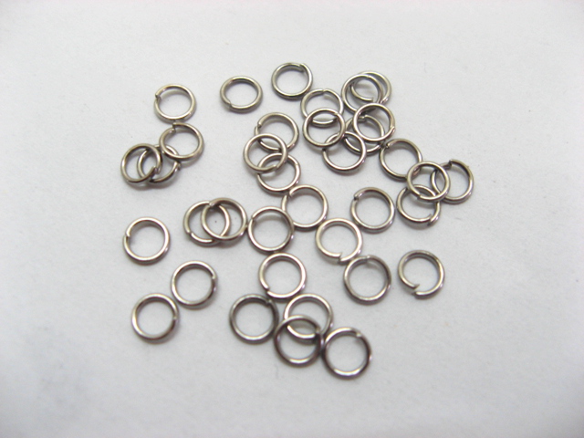 500gram Metal Jewellery Jump Ring 7x50mm - Click Image to Close