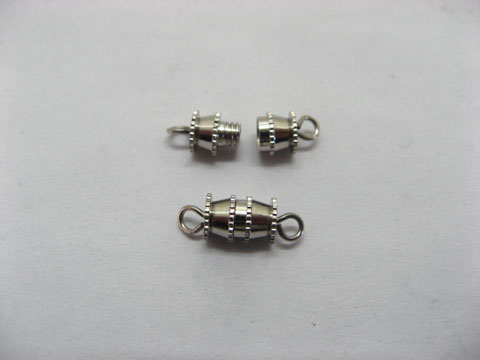 200 Metal Screw Clasps Jewellery Finding ac-c104 - Click Image to Close