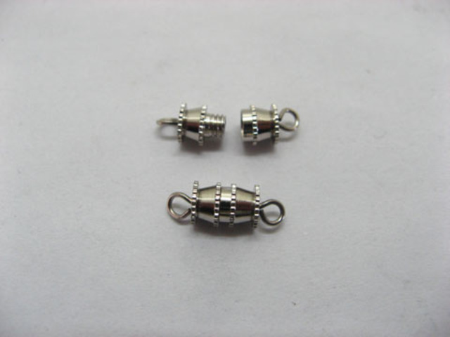 (image for) 200 Metal Screw Clasps Jewellery Finding ac-c104
