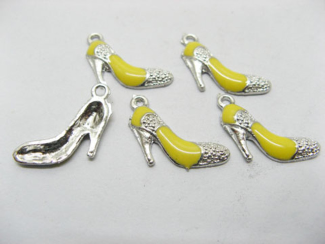 50 Charms High-Heel Jewellery Pendants ac-mp137 - Click Image to Close