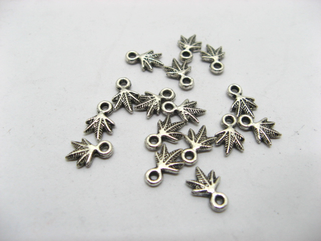 500 Metal Leaf Jewelry Charms Pendants ac-mp161 500 Metal Leaf Jewelry Charms Pendants ac-mp161