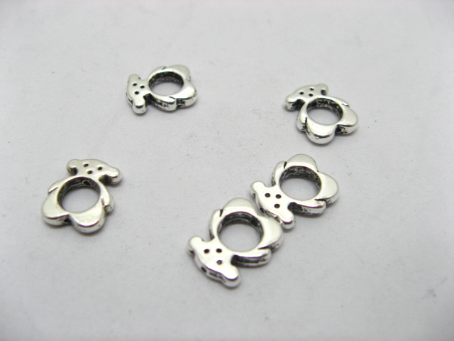 200 Alloy Bear Shaped Bead Frame Finding ac-sp563 200 Alloy Bear Shaped Bead Frame Finding ac-sp563