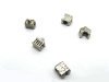 10 Assorted Metal Thread European Beads ac-sp573 10 Assorted Metal Thread European Beads ac-sp573