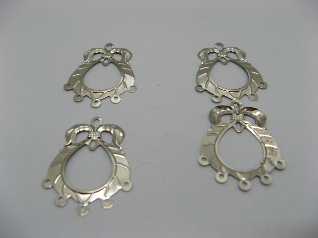 400 Metal Chandelier Earring Connector ac-ea117 - Click Image to Close
