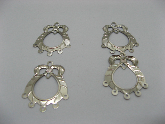 400 Metal Chandelier Earring Connector ac-ea117