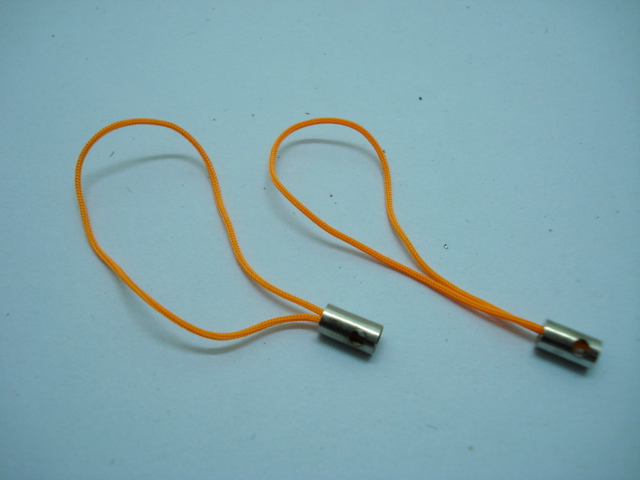 1000 Orange Mobile phone Tags Straps