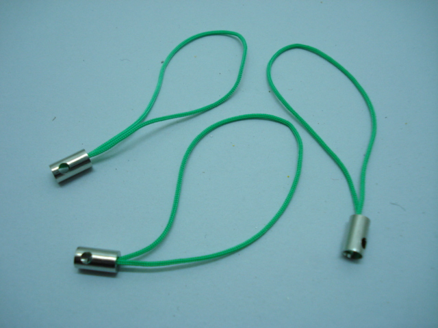 1000 Green Mobile phone Tags Straps