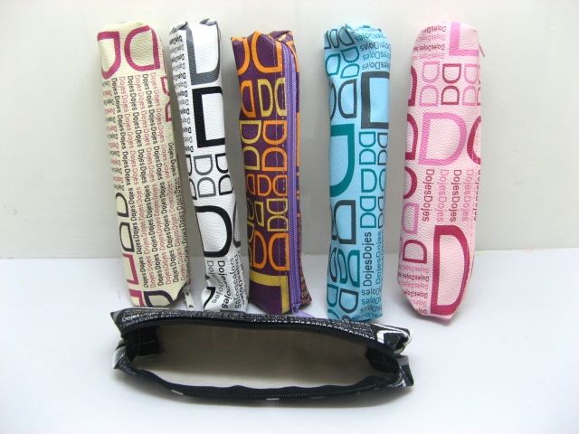 18 Soft Pencil case/Makeup Case Mixed Color bag-p19 - Click Image to Close