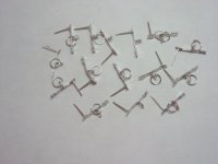 1000 18mm Metal flower Jewelry crimps finding 1000 18mm Metal flower Jewelry crimps finding