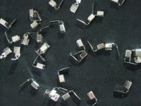 5000 Golden String/chain End Cap Crimp Tongue