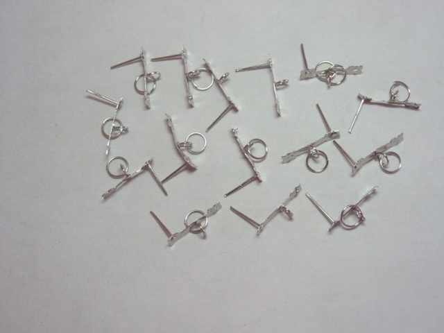 1000 18mm Metal flower Jewelry crimps finding 1000 18mm Metal flower Jewelry crimps finding