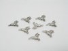 100 Pewter Bird Spacers Beads Jewellery finding ac-ea70 100 Pewter Bird Spacers Beads Jewellery finding ac-ea70