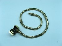4Pcs Bronze Plated European Bracelet 19cm