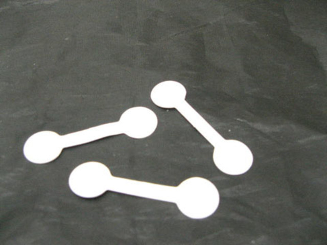 1000 Durmbell Ring size Display Label Wholesale