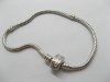 4Pcs European Bracelets Bead 21cm Love Magnectic Clasps 4Pcs European Bracelets Bead 21cm Love Magnectic Clasps