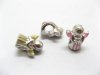 50 Alloy Charms European Angel Beads ac-sp458 50 Alloy Charms European Angel Beads ac-sp458