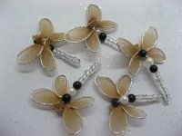 100 Coffee Fairy Dragonfly Jewellery Charms Pendants