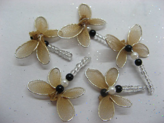 100 Coffee Fairy Dragonfly Jewellery Charms Pendants