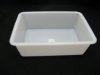 8X White Plastic Beads Display Boxes dis-bd25 8X White Plastic Beads Display Boxes dis-bd25