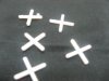 5Pkts x 500 Tile spacers wall &floor long leg easy snap 1.5mm 5Pkts x 500 Tile spacers wall &floor long leg easy snap 1.5mm