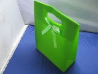 12 New Green Gift Bag for Wedding 31.5x24.5cm