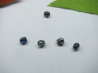 22000Pcs Shiny Colorful Faceted Round Beads 4mm Finding 22000Pcs Shiny Colorful Faceted Round Beads 4mm Finding