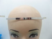 50Pcs Armor Plate Head Hoop Base Finding 5mm