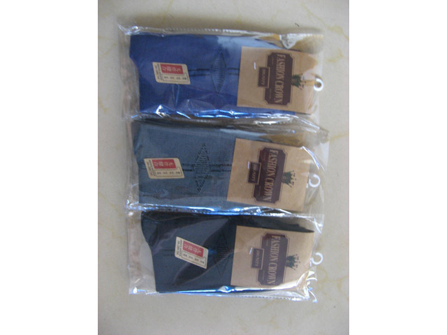 12 Pairs Fashion Cotton Man's Socks Mixed