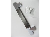 4X New Black Home Door Handle 192mm