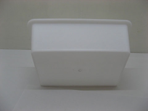 8X White Plastic Beads Display Boxes dis-bd24 - Click Image to Close
