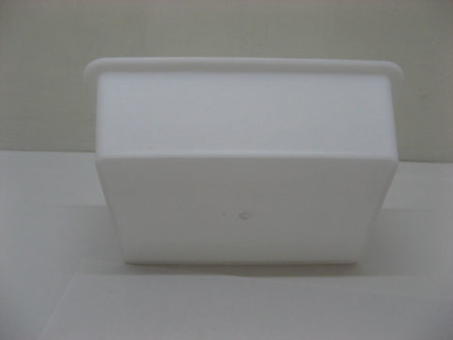 8X White Plastic Beads Display Boxes dis-bd24