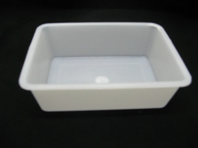 8X White Plastic Beads Display Boxes dis-bd25