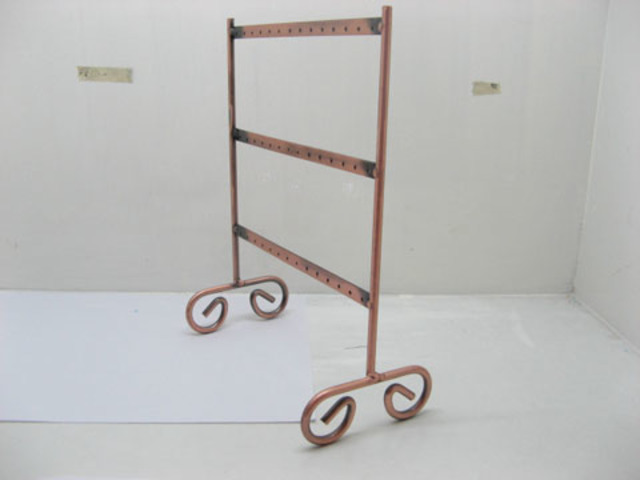 1X New 3 Tiers Earrings Jewelry Display Rack Stand dis-ea197